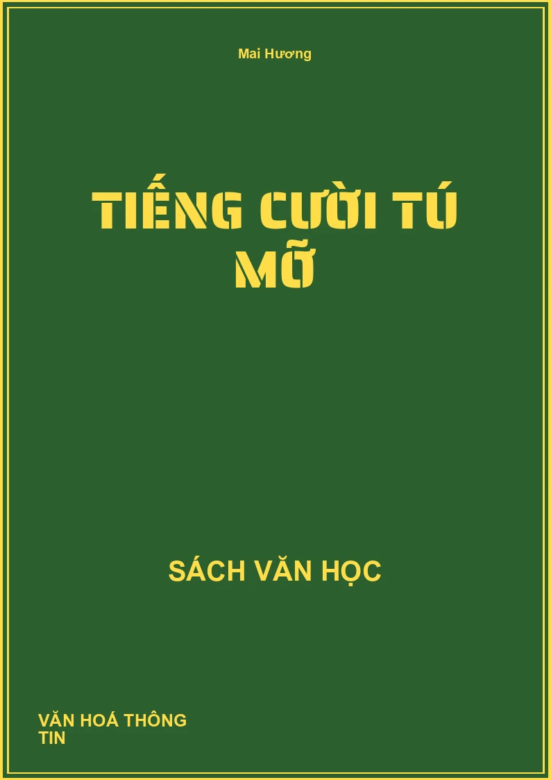 Tiếng cười Tú Mỡ