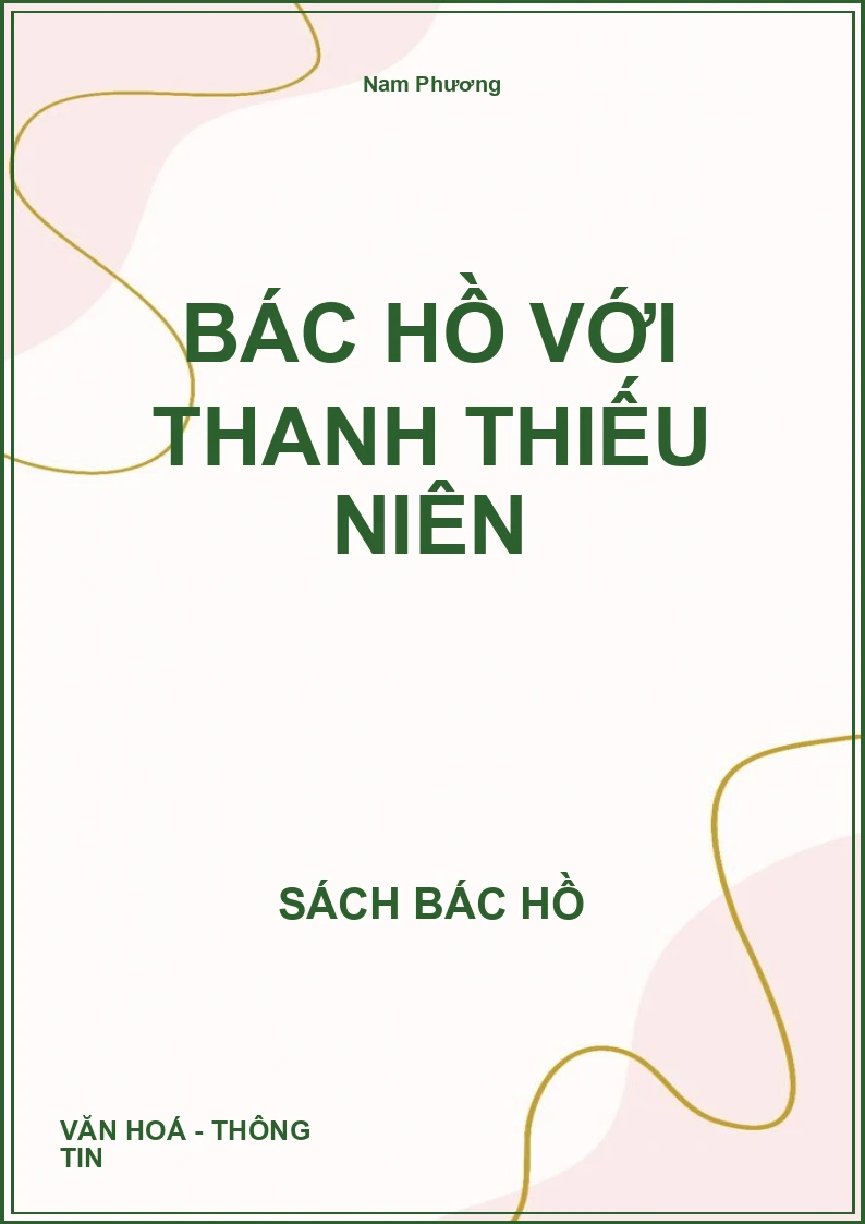 Bác Hồ với thanh thiếu niên