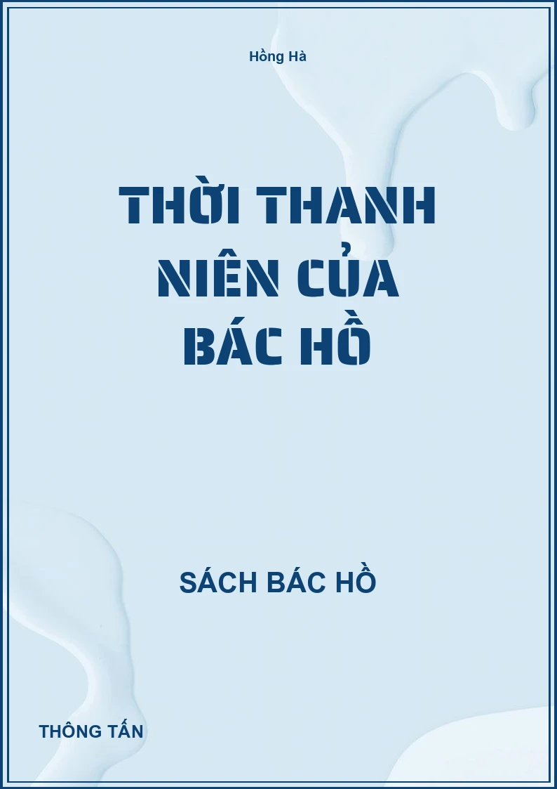 Thời thanh niên của Bác Hồ