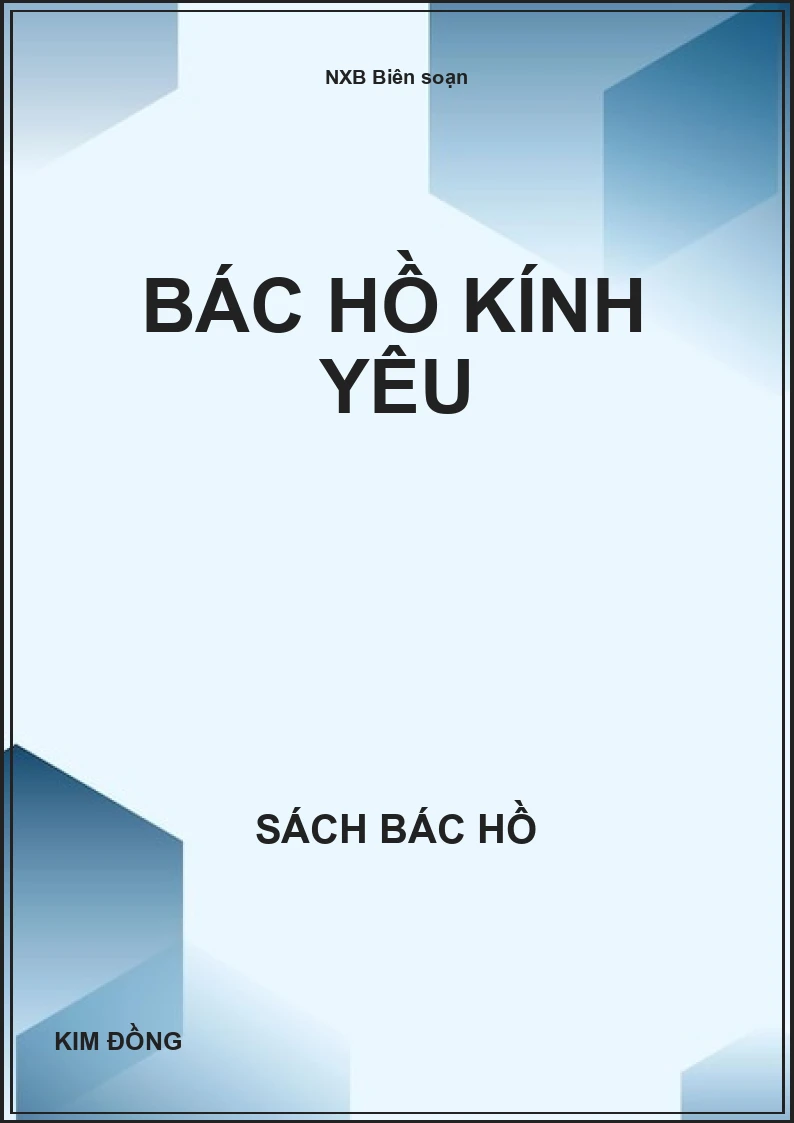 Bác Hồ kính yêu