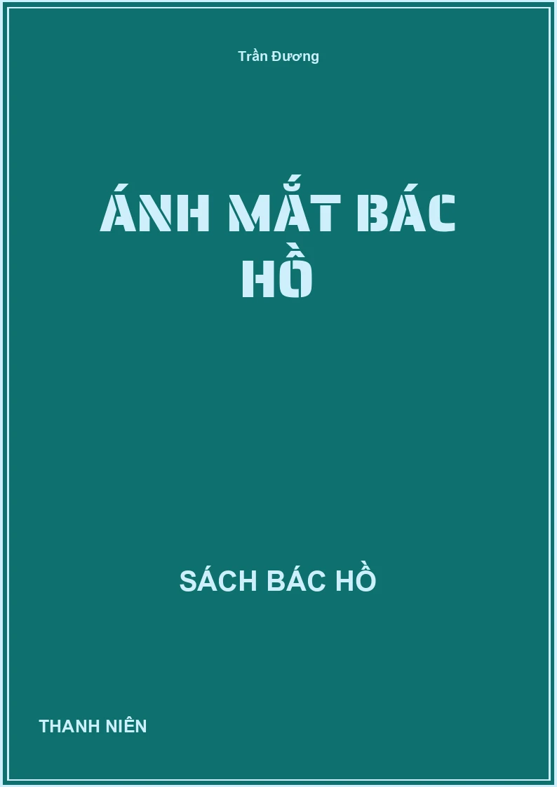 Ánh mắt Bác Hồ