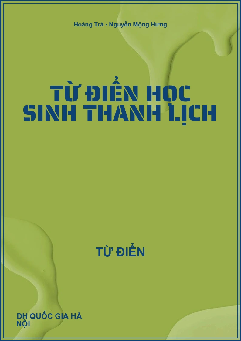 Từ điển Học sinh thanh lịch