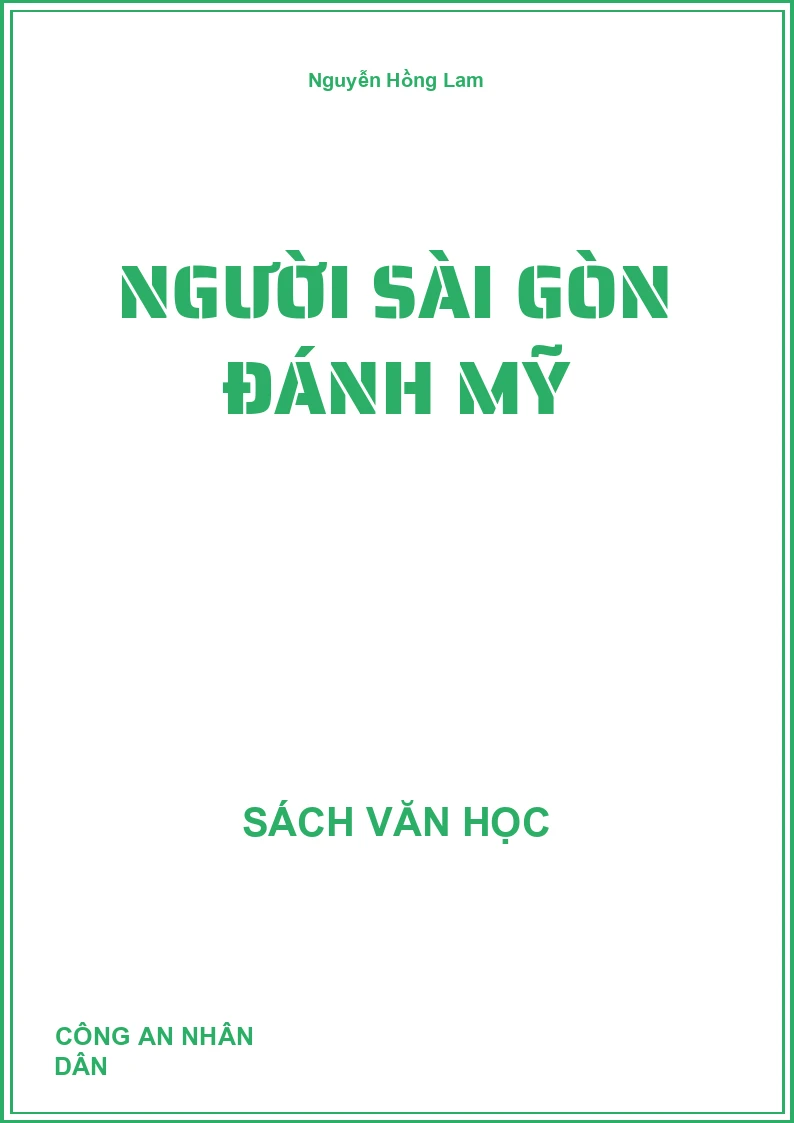 Người Sài Gòn đánh Mỹ