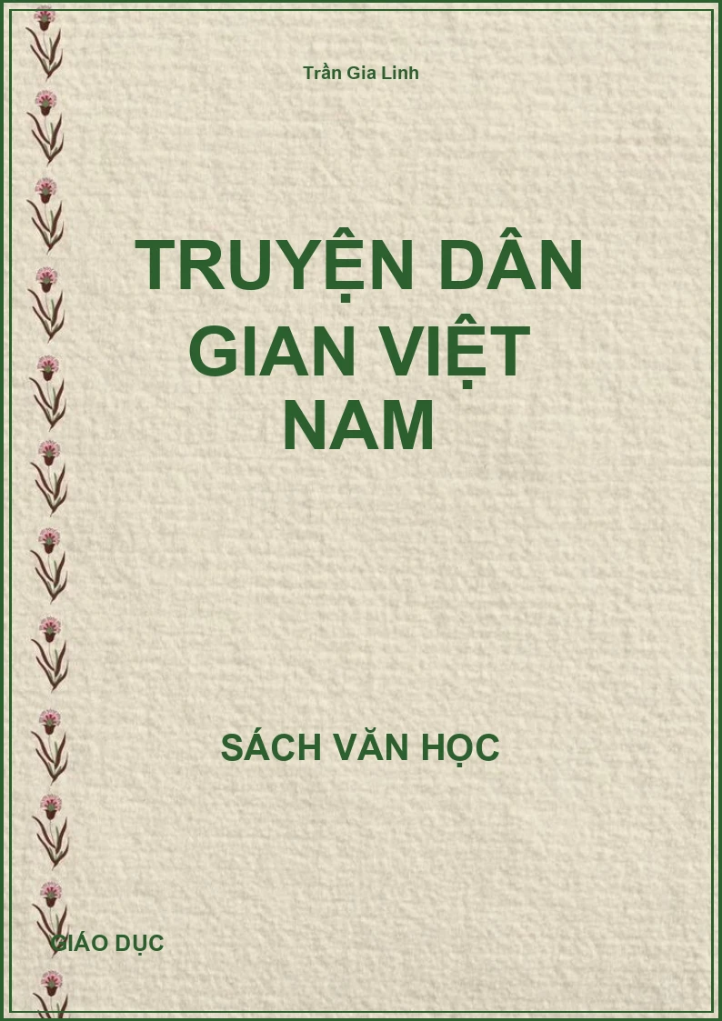 Truyện dân gian Việt Nam