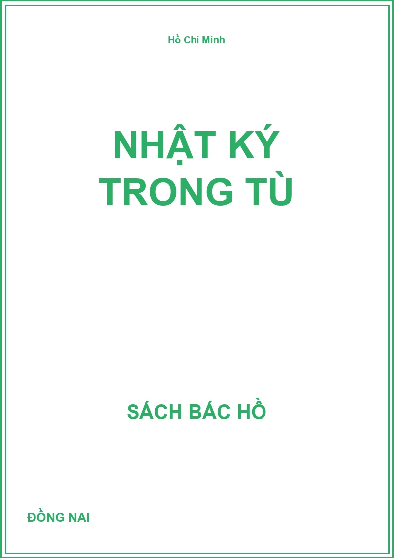 Nhật ký trong tù