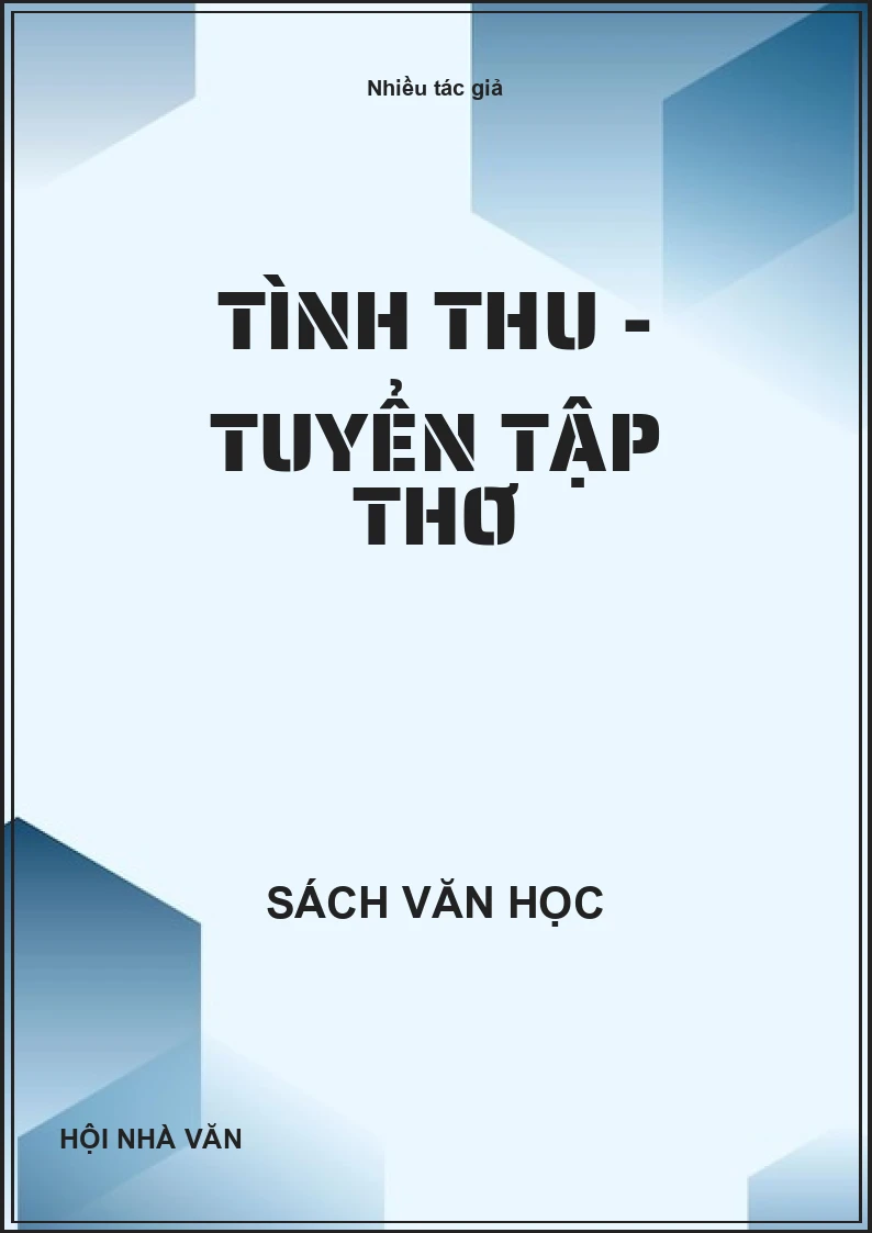 Tình thu - Tuyển tập thơ