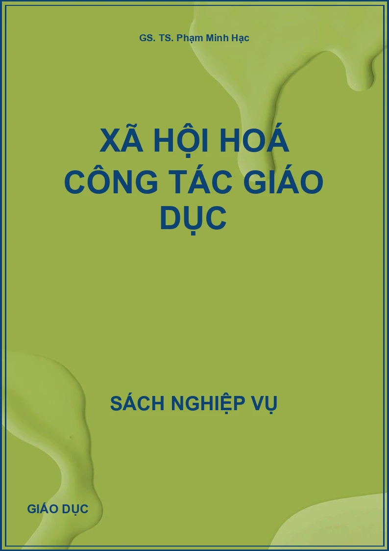 Xã hội hoá công tác giáo dục