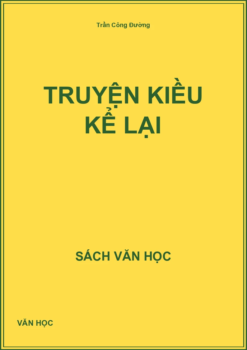 Truyện Kiều kể lại