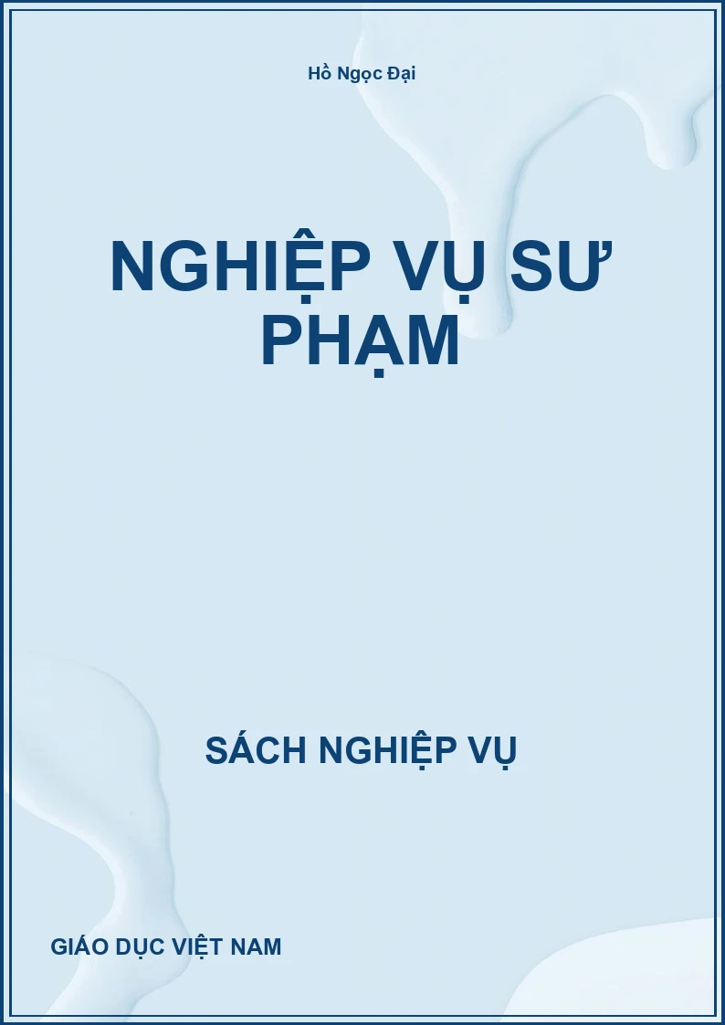 Nghiệp vụ sư phạm