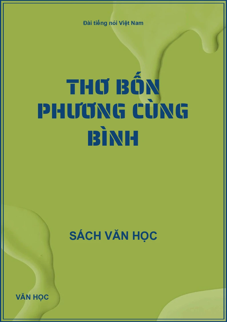 Thơ bốn phương cùng bình