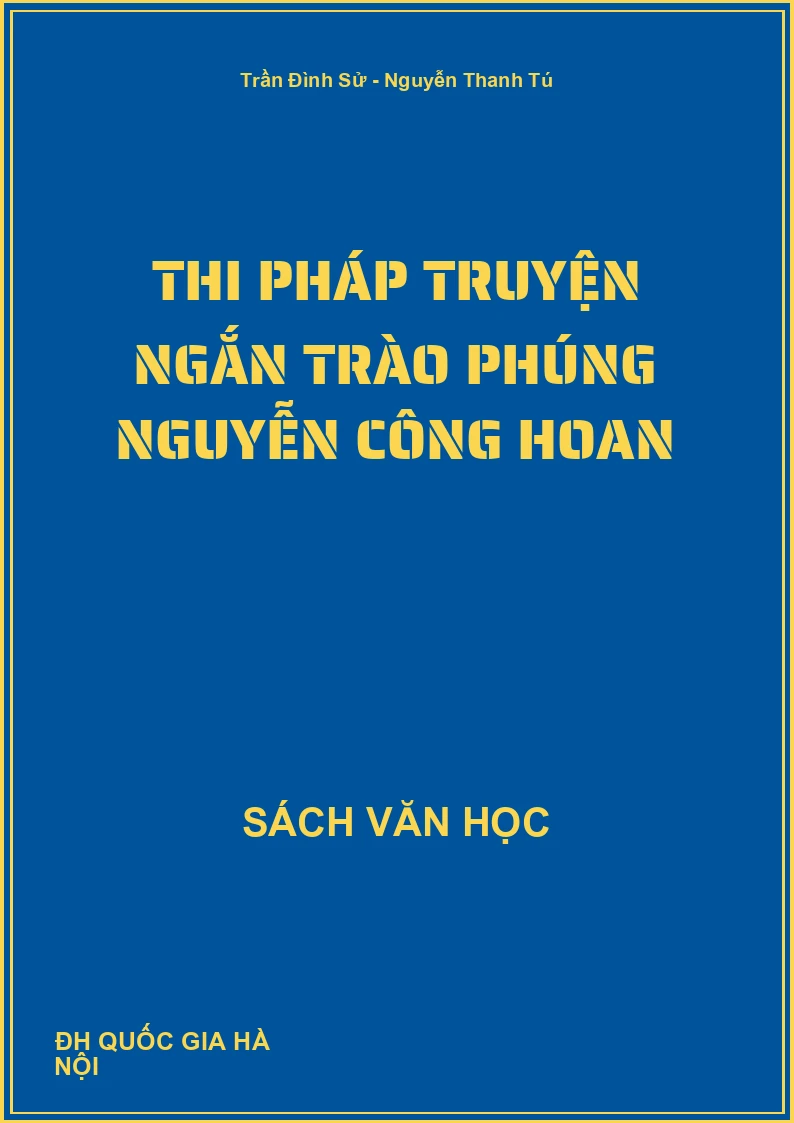 Thi pháp truyện ngắn trào phúng Nguyễn Công Hoan