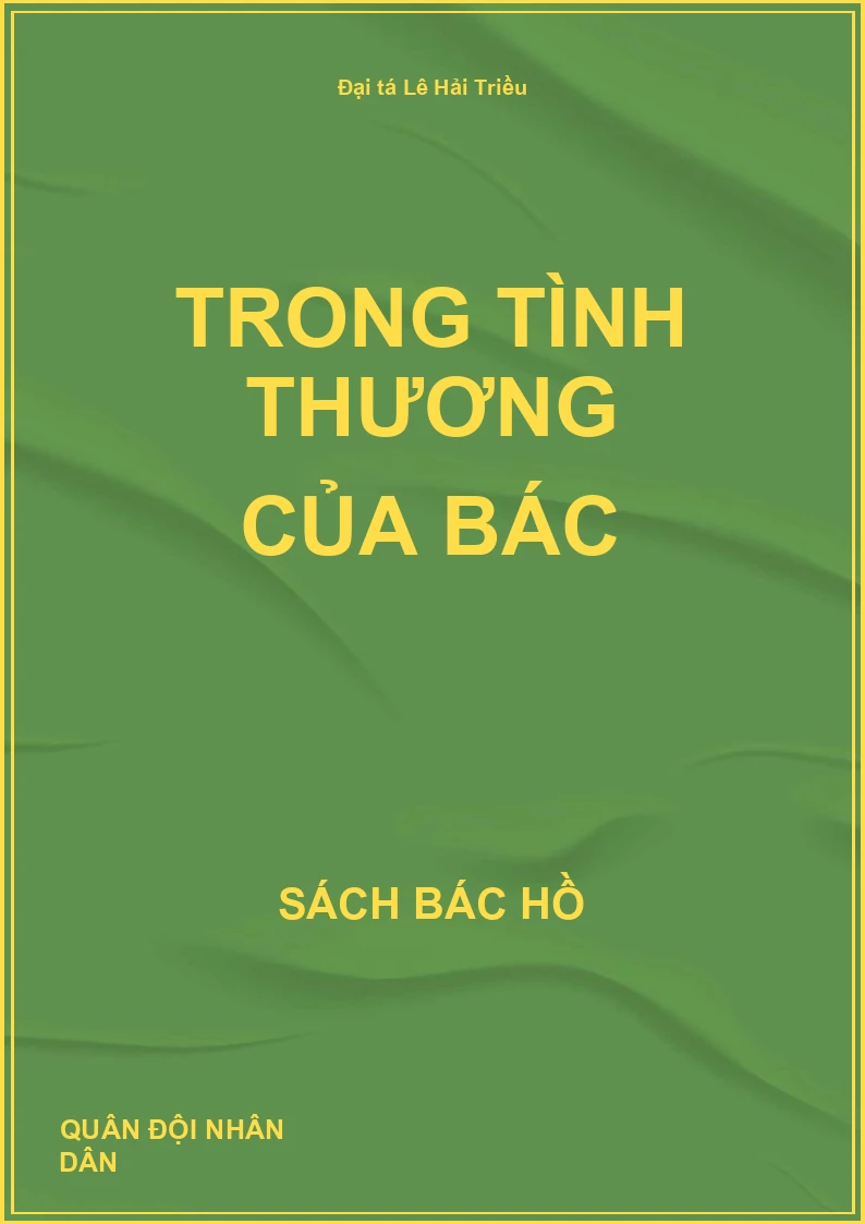 Trong tình thương của Bác