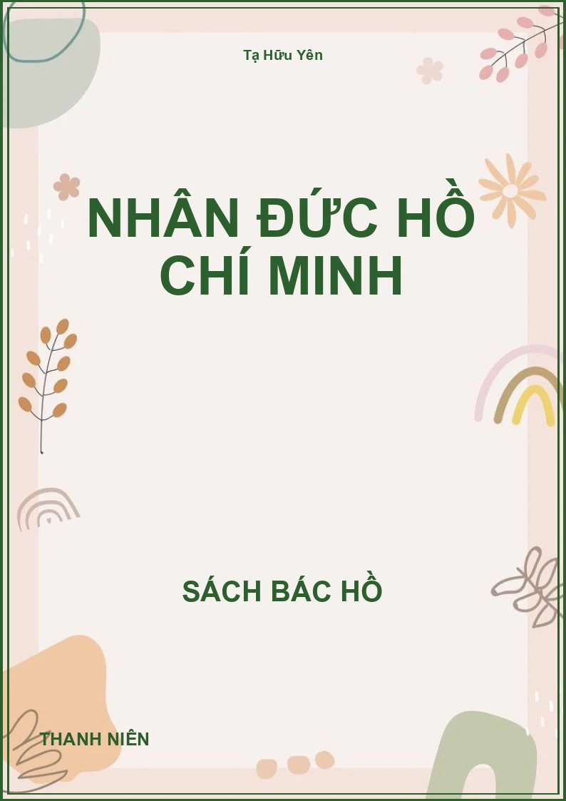 Nhân đức Hồ Chí Minh