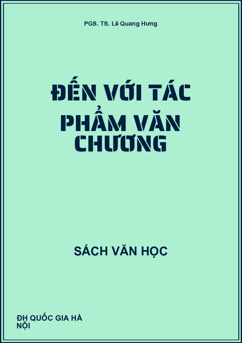 Đến với tác phẩm văn chương