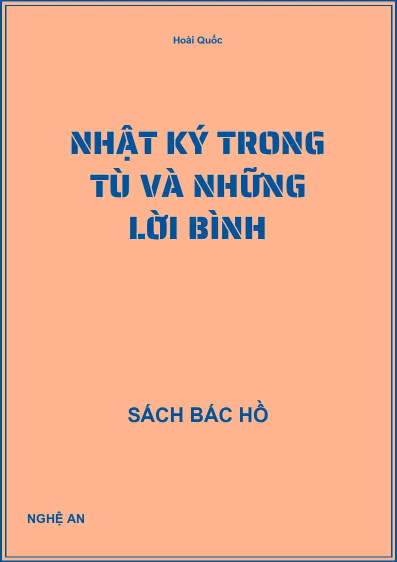 Nhật ký trong tù và những lời bình