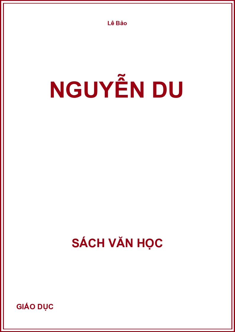 Nguyễn Du