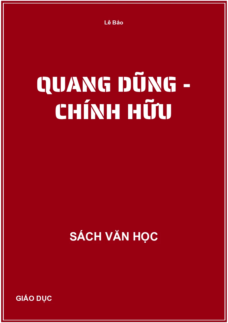 Quang Dũng - Chính Hữu