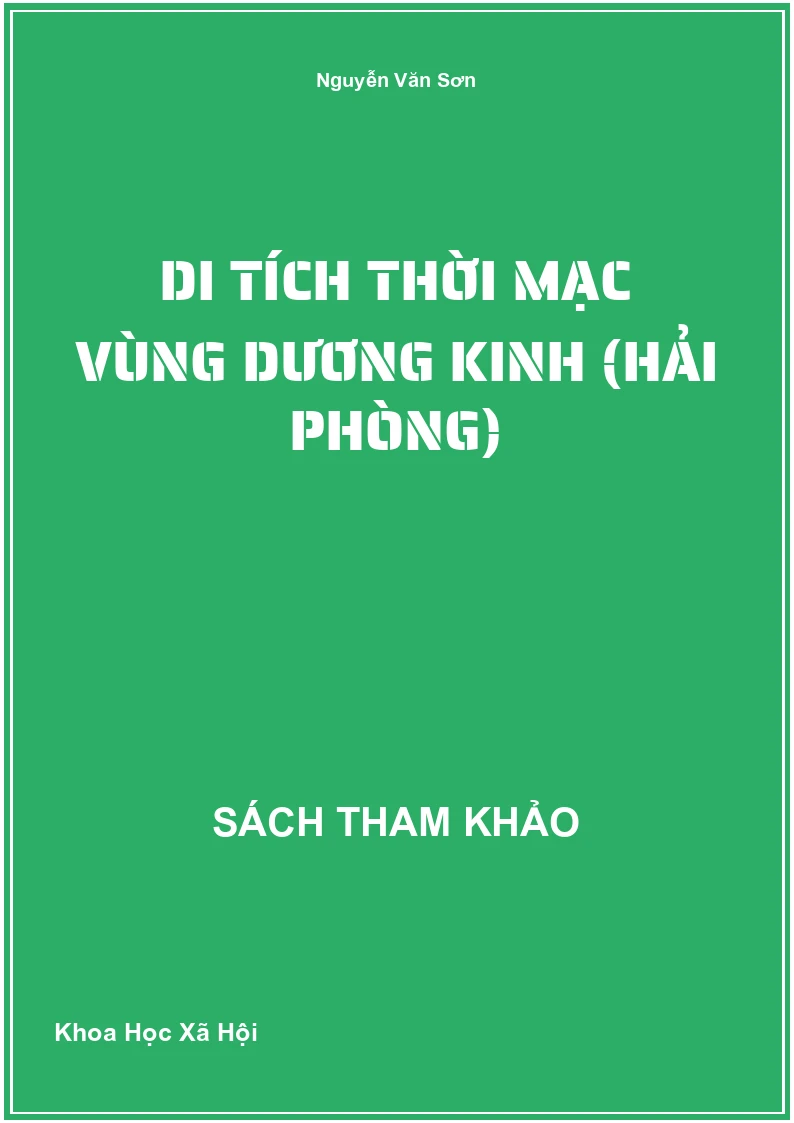 Di Tích Thời Mạc Vùng Dương Kinh (Hải Phòng)