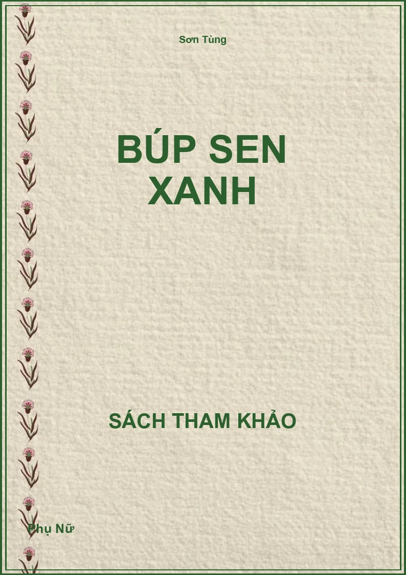 Búp Sen Xanh