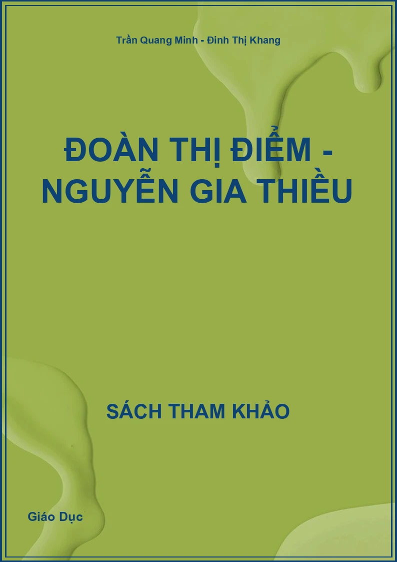Đoàn Thị Điểm - Nguyễn Gia Thiều