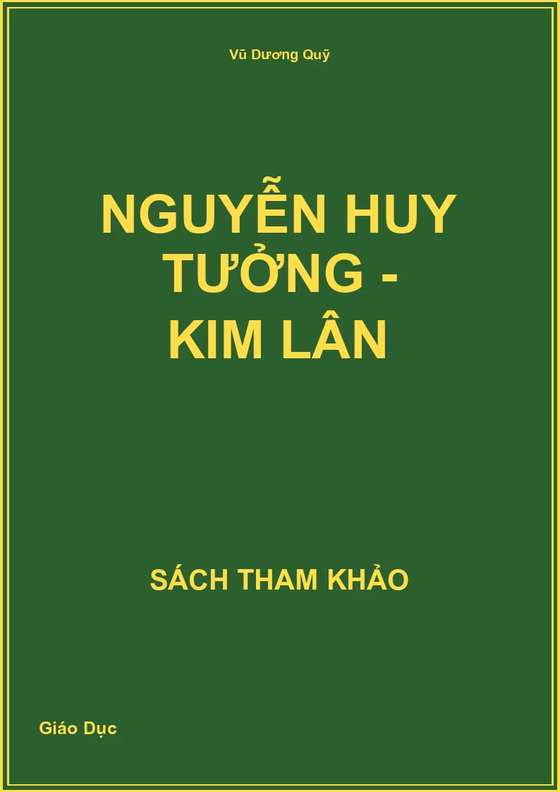 Nguyễn Huy Tưởng - Kim Lân