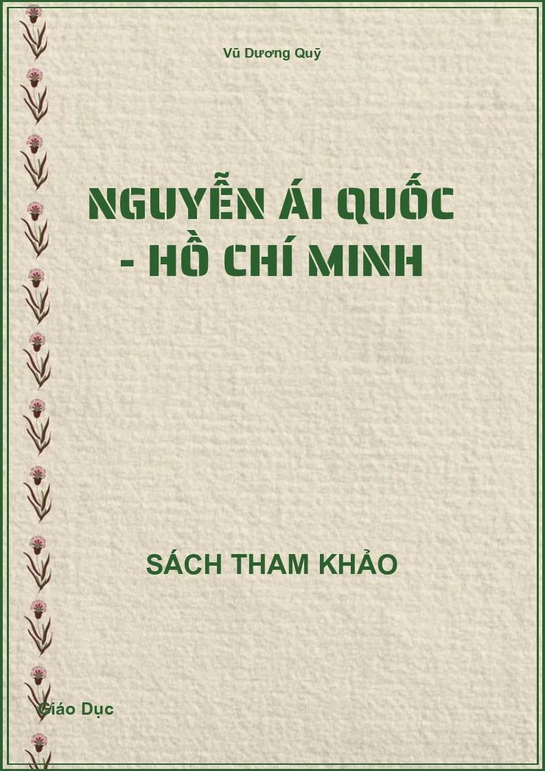 Nguyễn Ái Quốc - Hồ Chí Minh