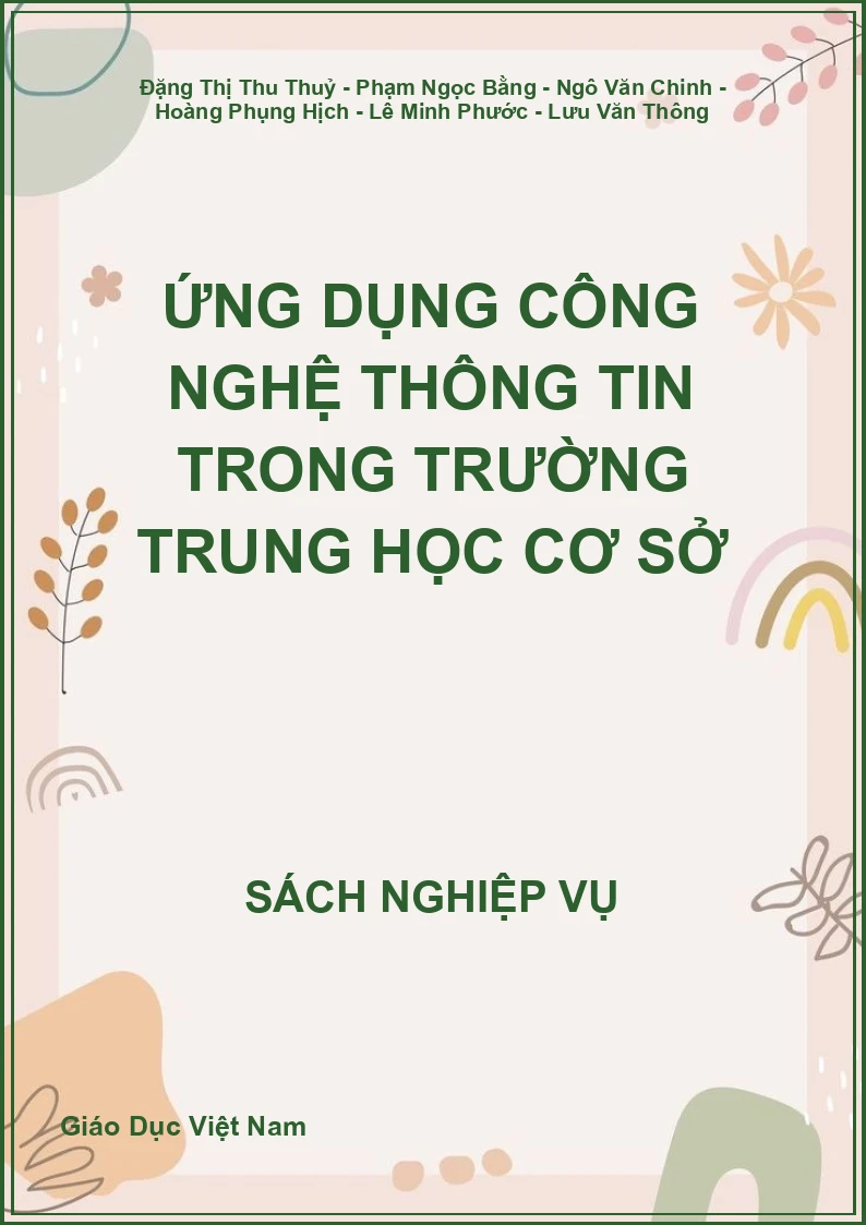 Ứng Dụng Công Nghệ Thông Tin Trong Trường Trung Học Cơ Sở