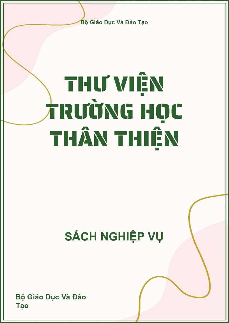Thư Viện Trường Học Thân Thiện