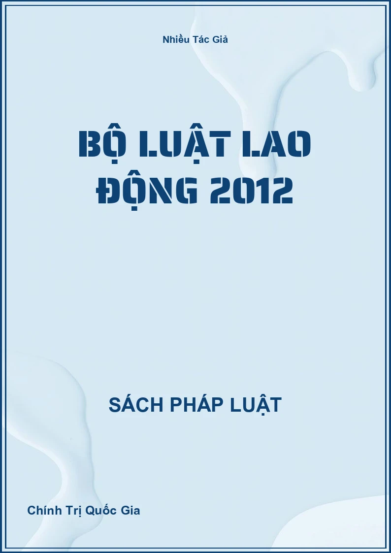 Bộ Luật Lao Động 2012