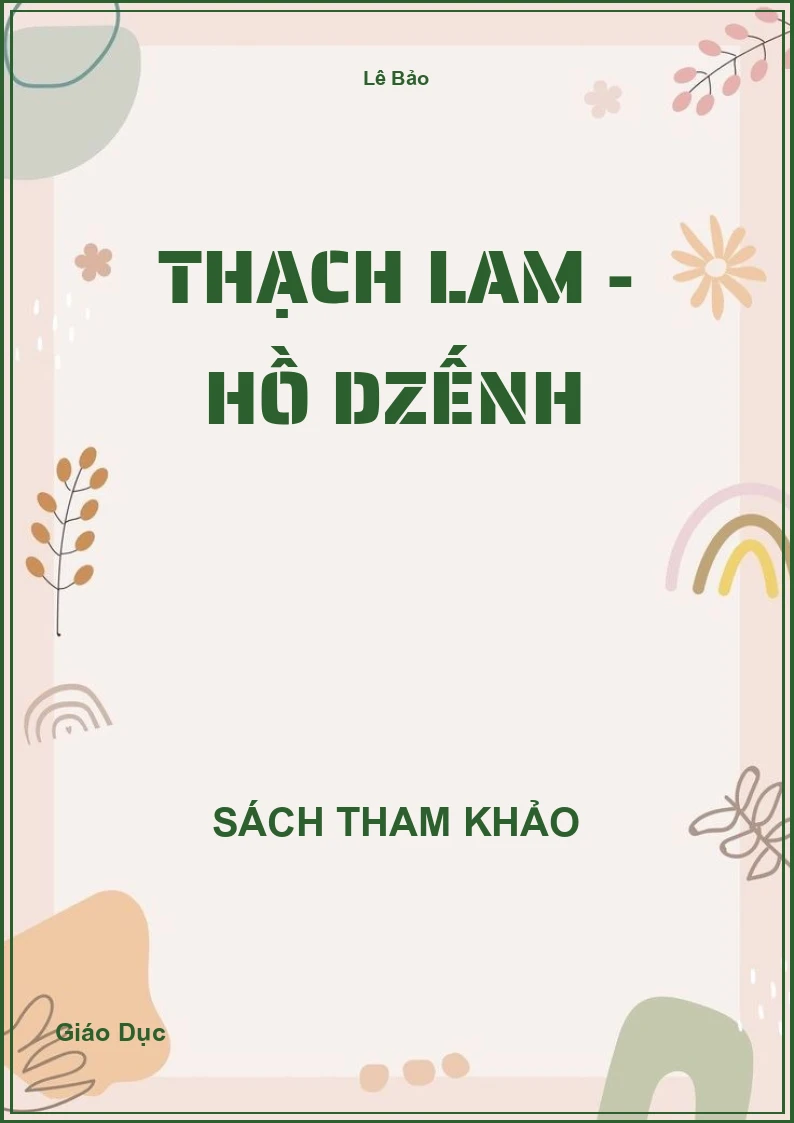 Thạch Lam - Hồ Dzếnh