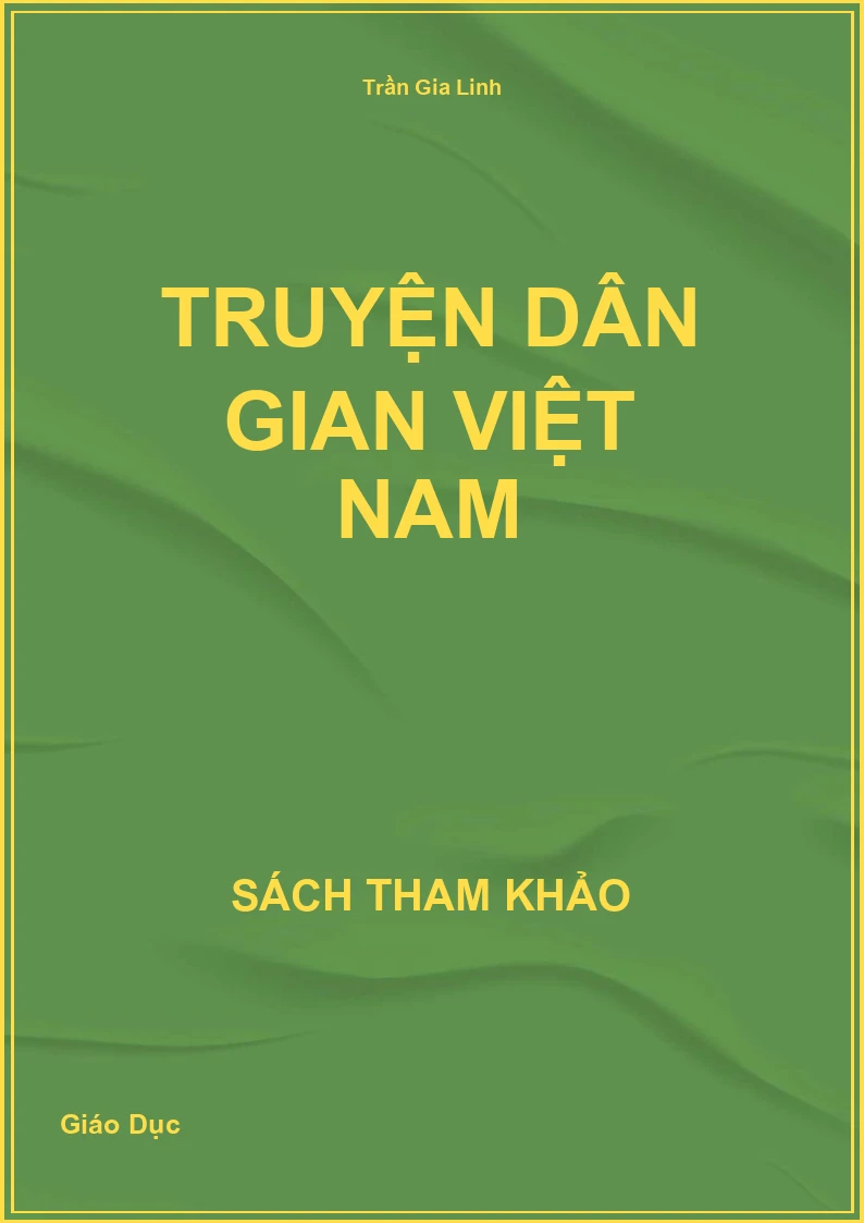 Truyện Dân Gian Việt Nam
