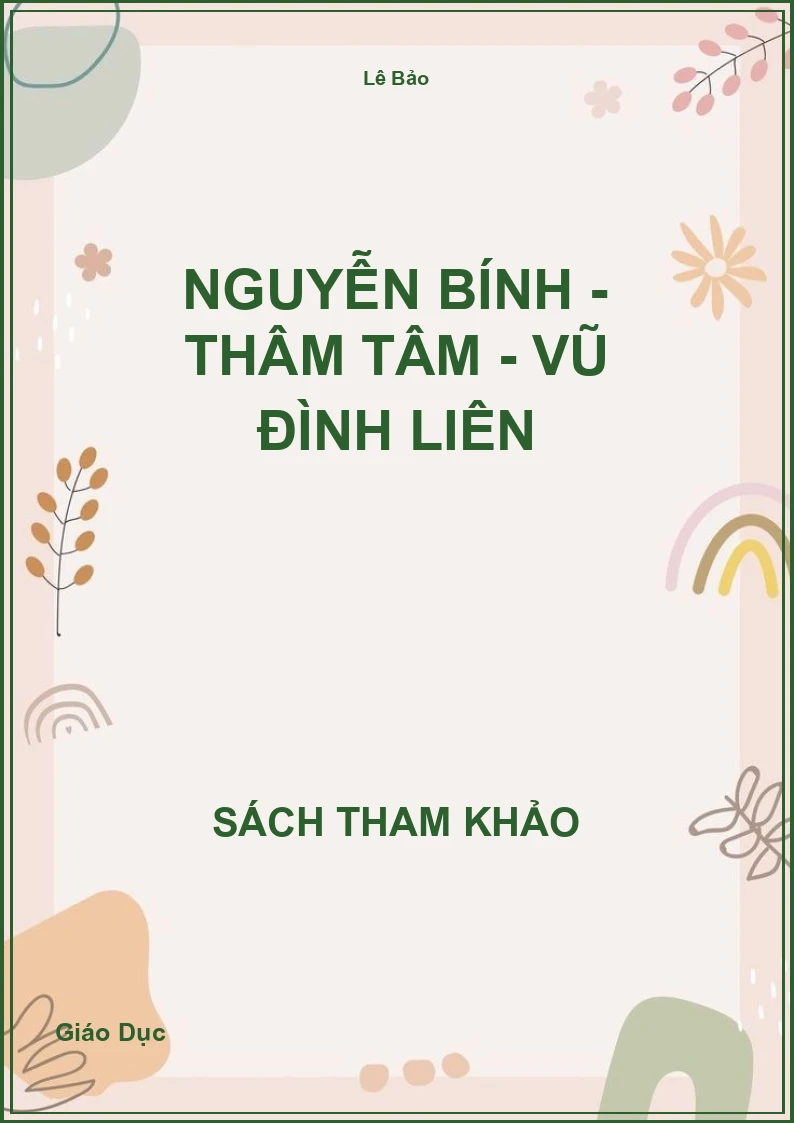 Nguyễn Bính - Thâm Tâm - Vũ Đình Liên