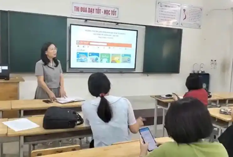 Ứng dụng Thư viện số DLib K12 – Bước đi chiến lược của trường THCS Bắc Sơn trong thực hiện Nghị quyết 57