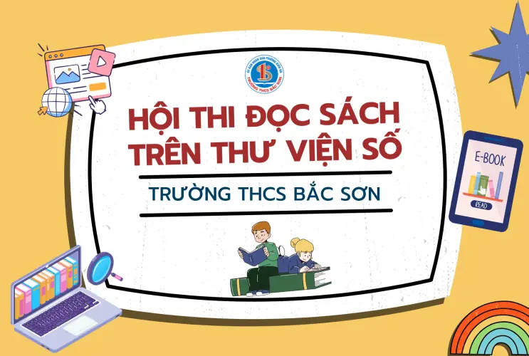 Trường THCS Bắc Sơn Phát Động Cuộc Thi “Đọc Sách Trên Thư Viện Số” – Tri Ân Thầy Cô, Lan Tỏa Tri Thức