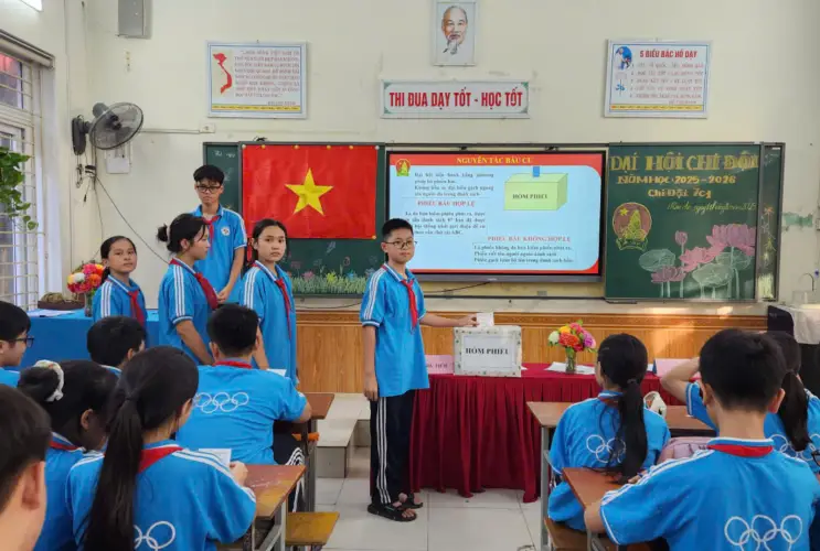 Trường THCS Bắc Sơn Tổ Chức Đại Hội Chi Đội Nhiệm Kỳ 2025 – 2026