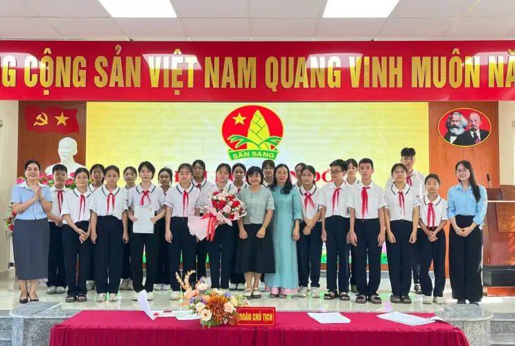 Khí Thế Mới Từ Đại Hội Liên Đội Nhiệm Kỳ 2025 – 2026