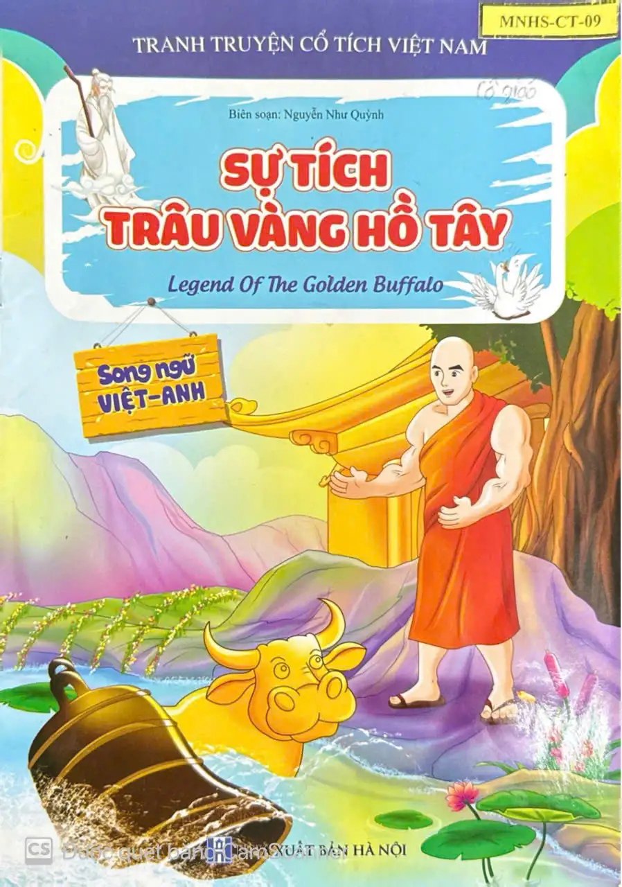 Sự tích trâu vàng hồ Tây