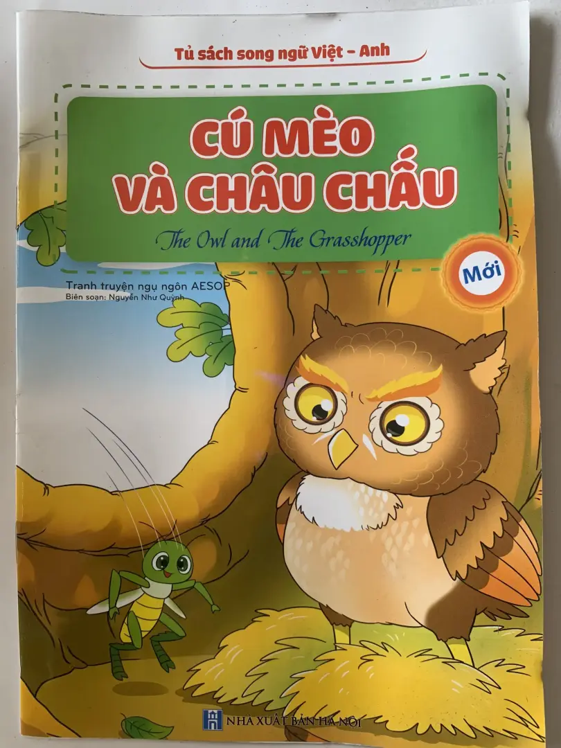 Cú mèo và châu chấu
