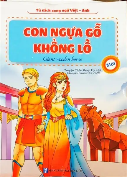 Con ngựa gỗ khổng lồ
