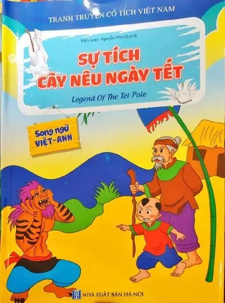 Sự tích cây nêu ngày tết