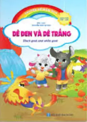 Dê đen và dê trắng