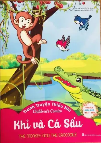Khỉ và cá sấu