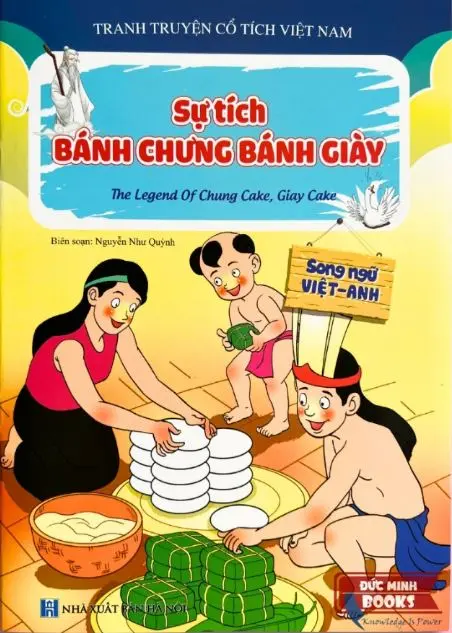 Sự tích bánh chưng bánh dày