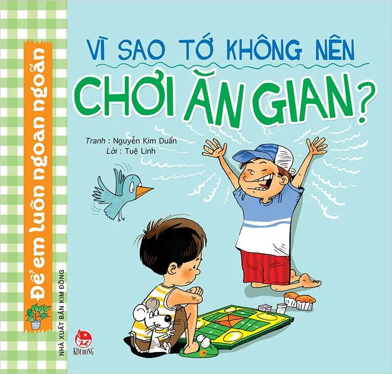 Vì sao tớ không nên chơi ăn gian