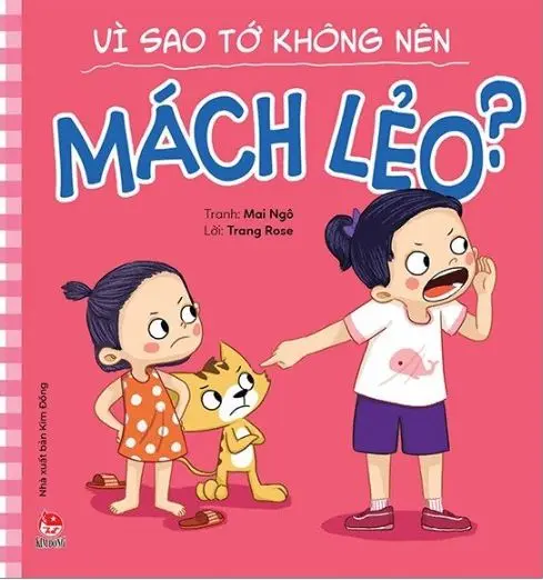 Vì sao tớ không nên mách lẻo