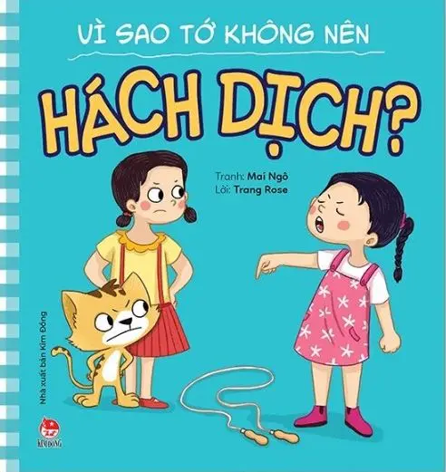Vì sao tớ không nên hách dịch