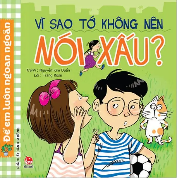 Vì sao tớ không nên nói xấu