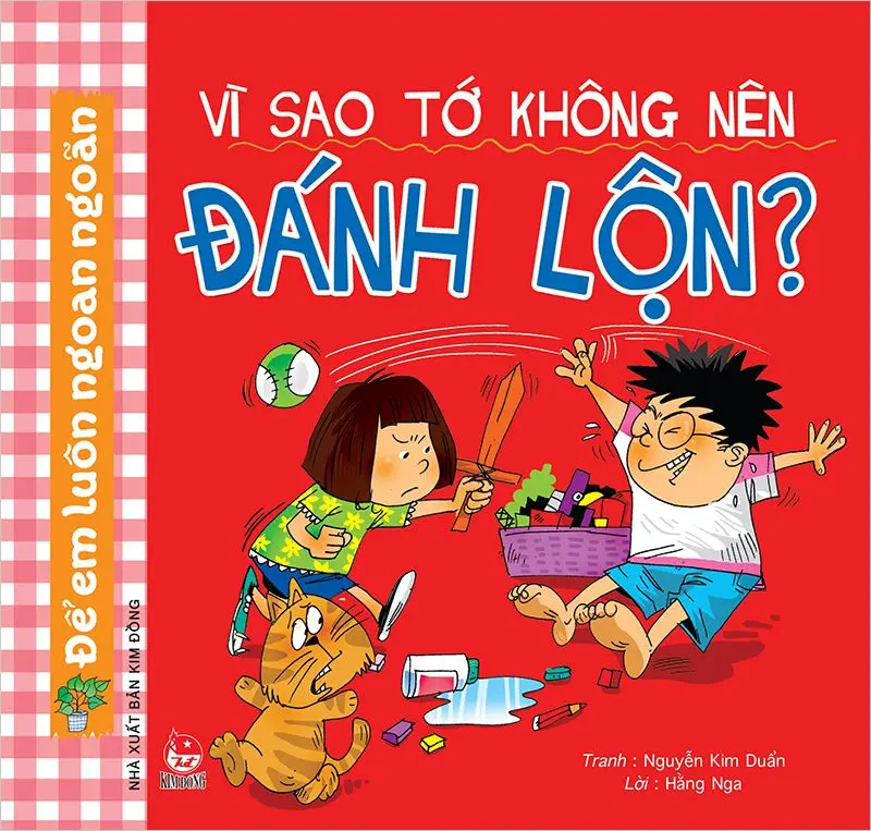 Vì sao tớ không nên đánh lộn