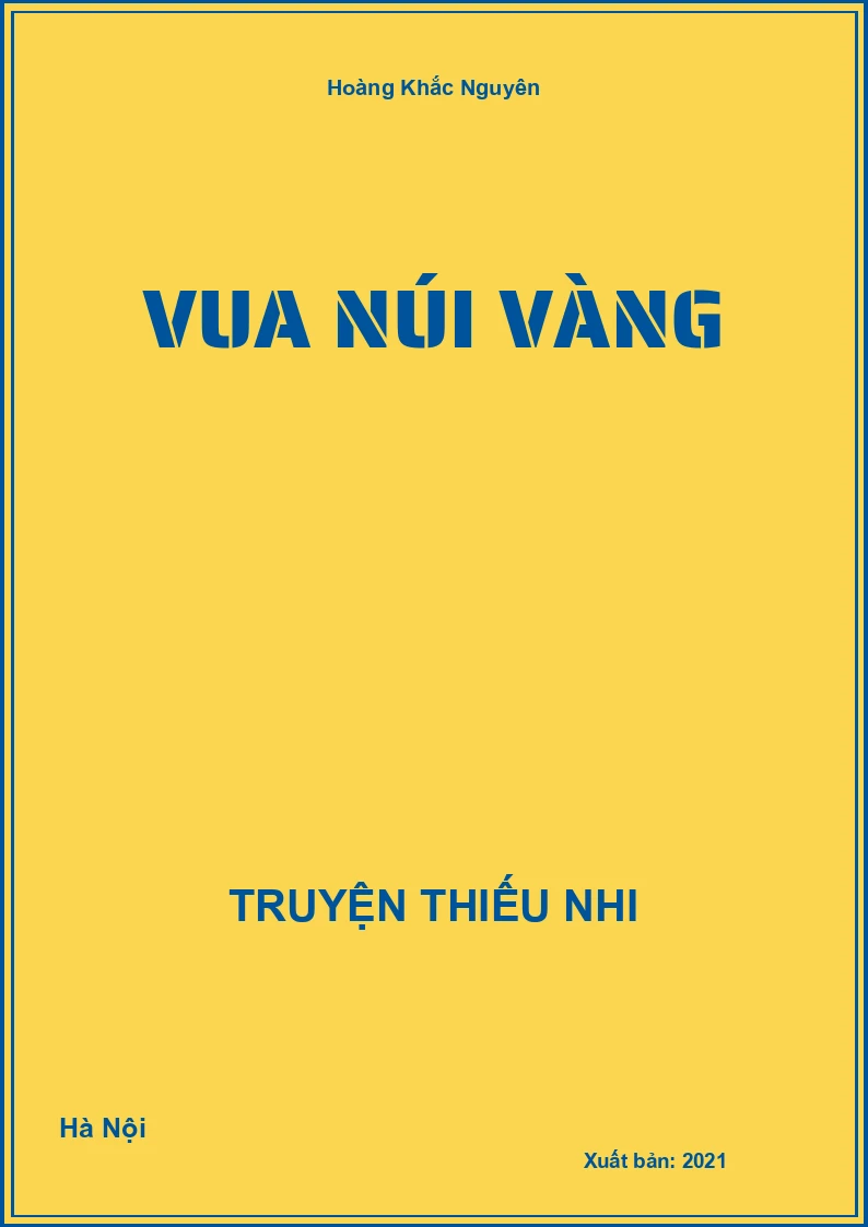Vua núi vàng
