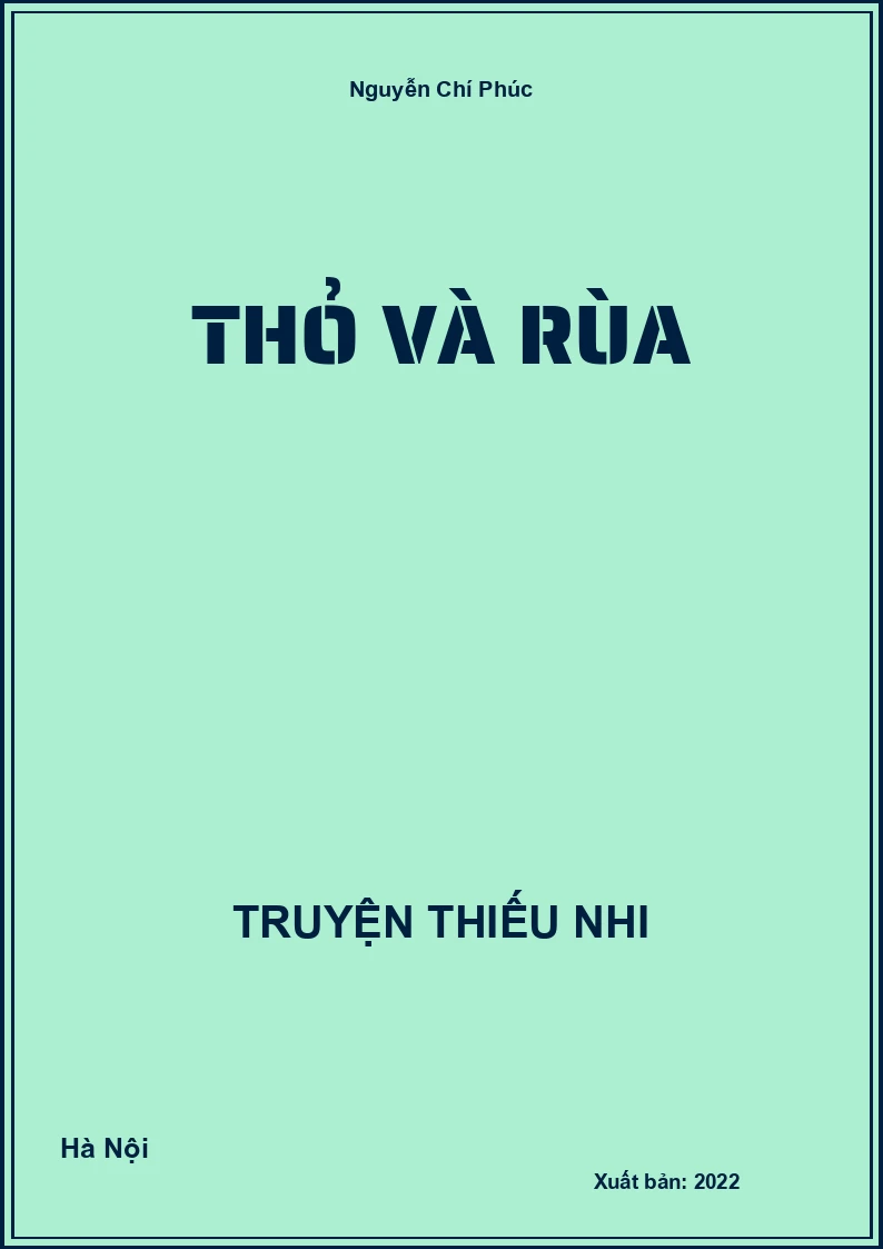 Thỏ và rùa